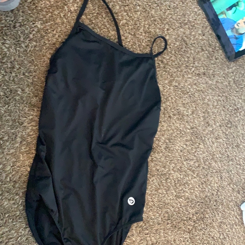 Black swimsuit